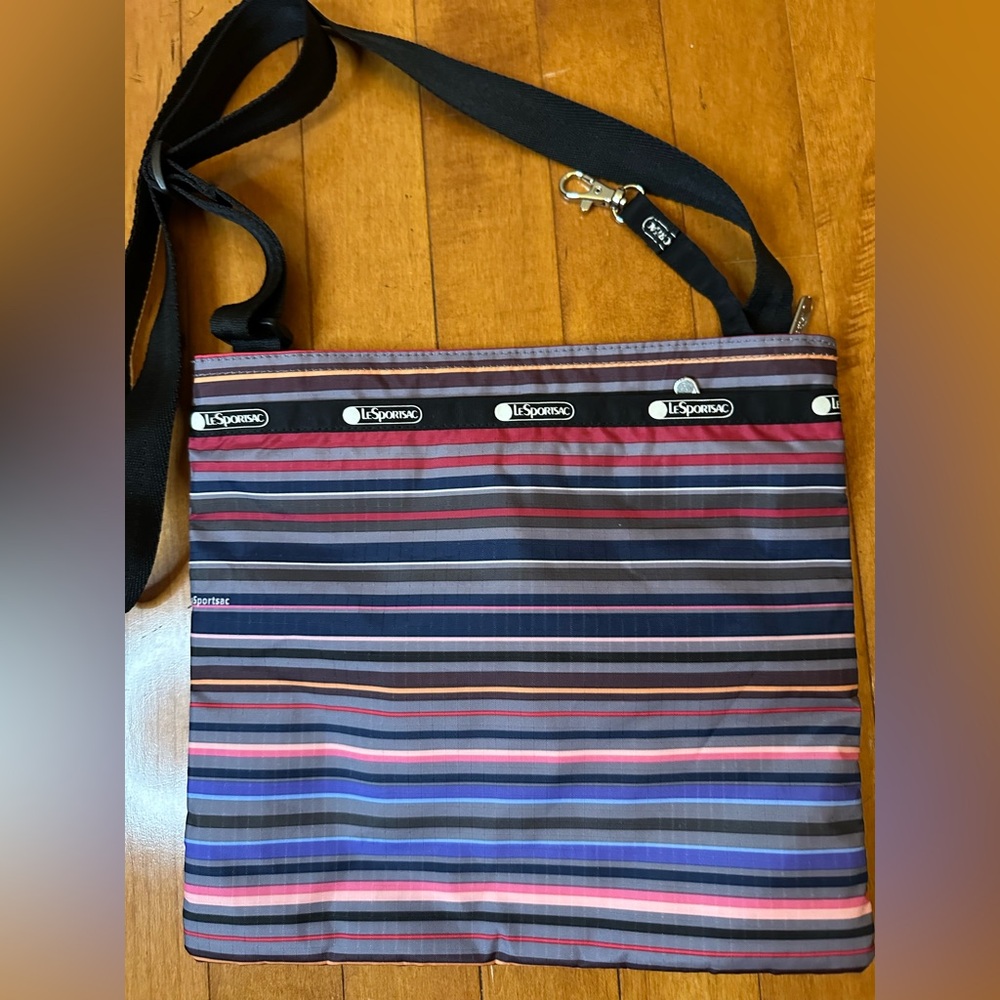LeSportsac Multicolor Stripe Bag